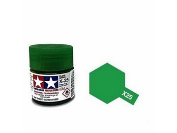 TAMIYA X25 VERDE CHIARO